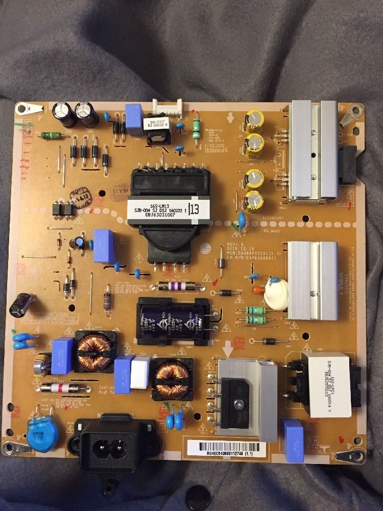 LG Netzteilplatine EAX66923201 Für LG TV 49UH6090-UJ